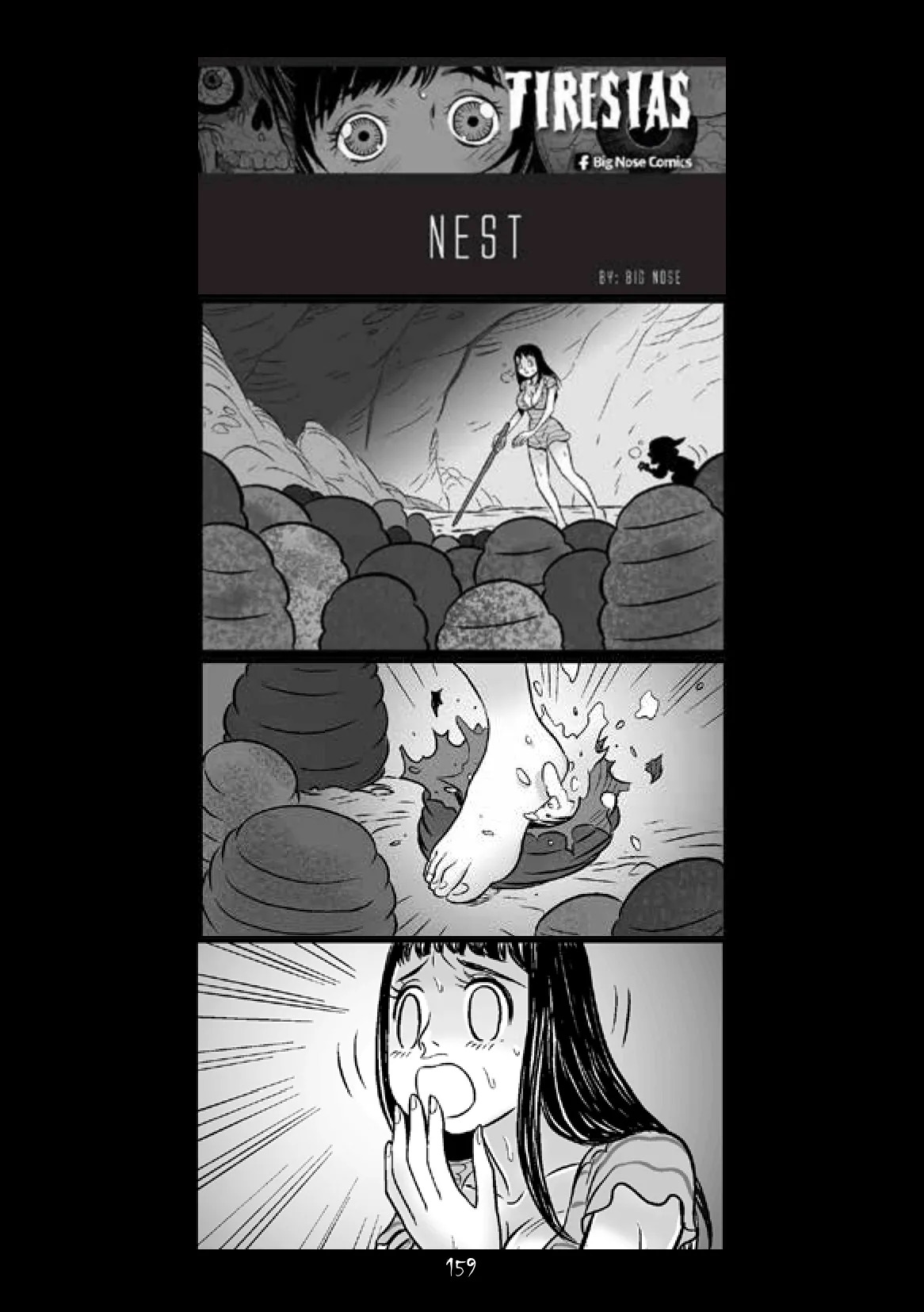 [DarkBox] Tiresias Vol. 1 - Page 152