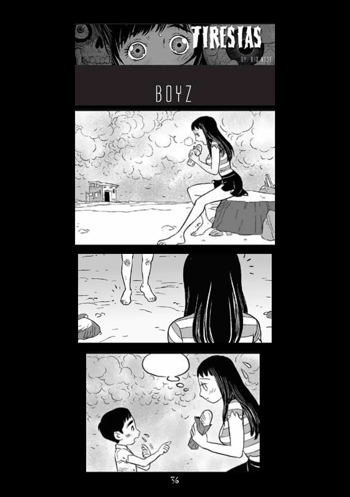 [DarkBox] Tiresias Vol. 1 - Page 160