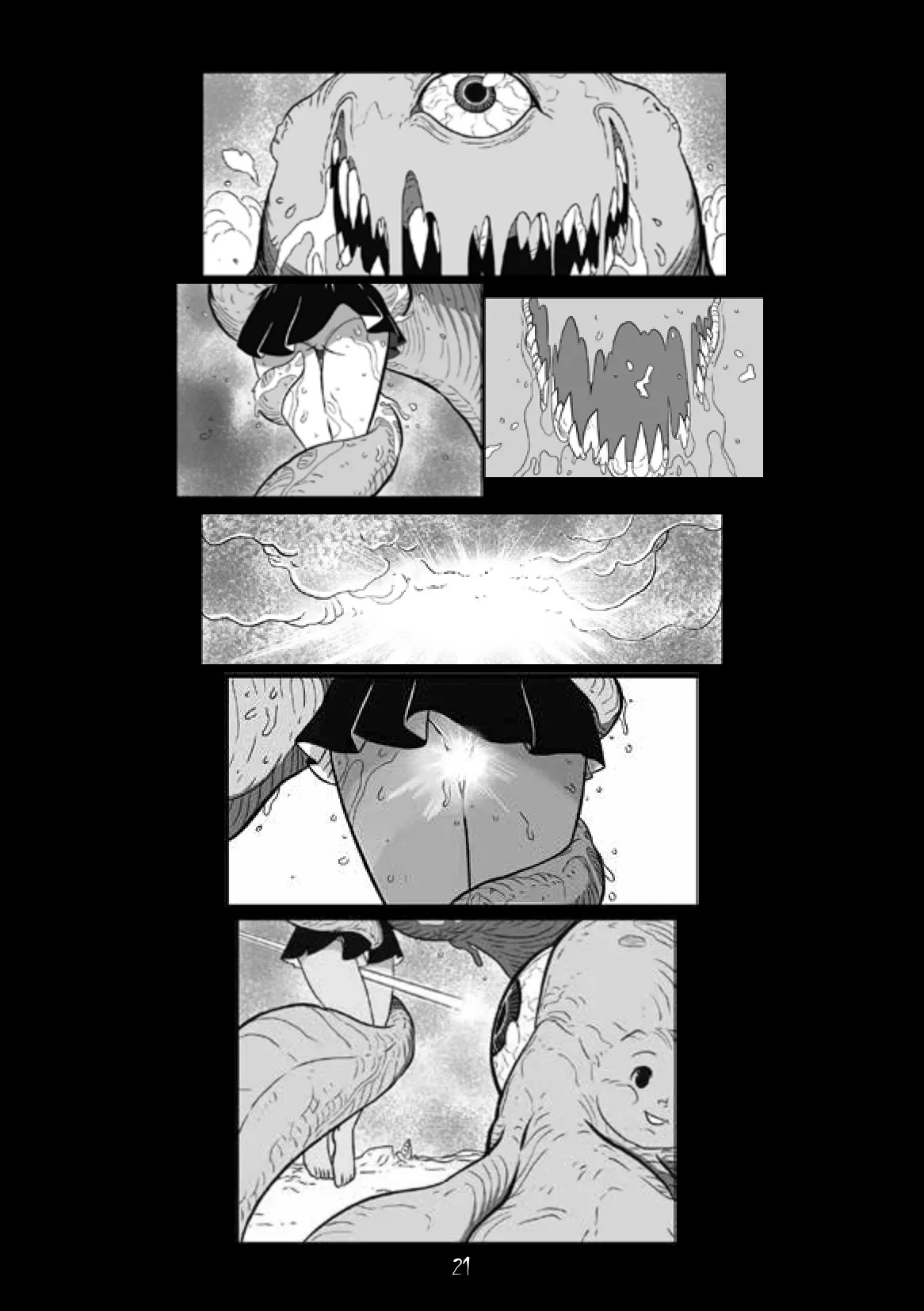 [DarkBox] Tiresias Vol. 1 - Page 18