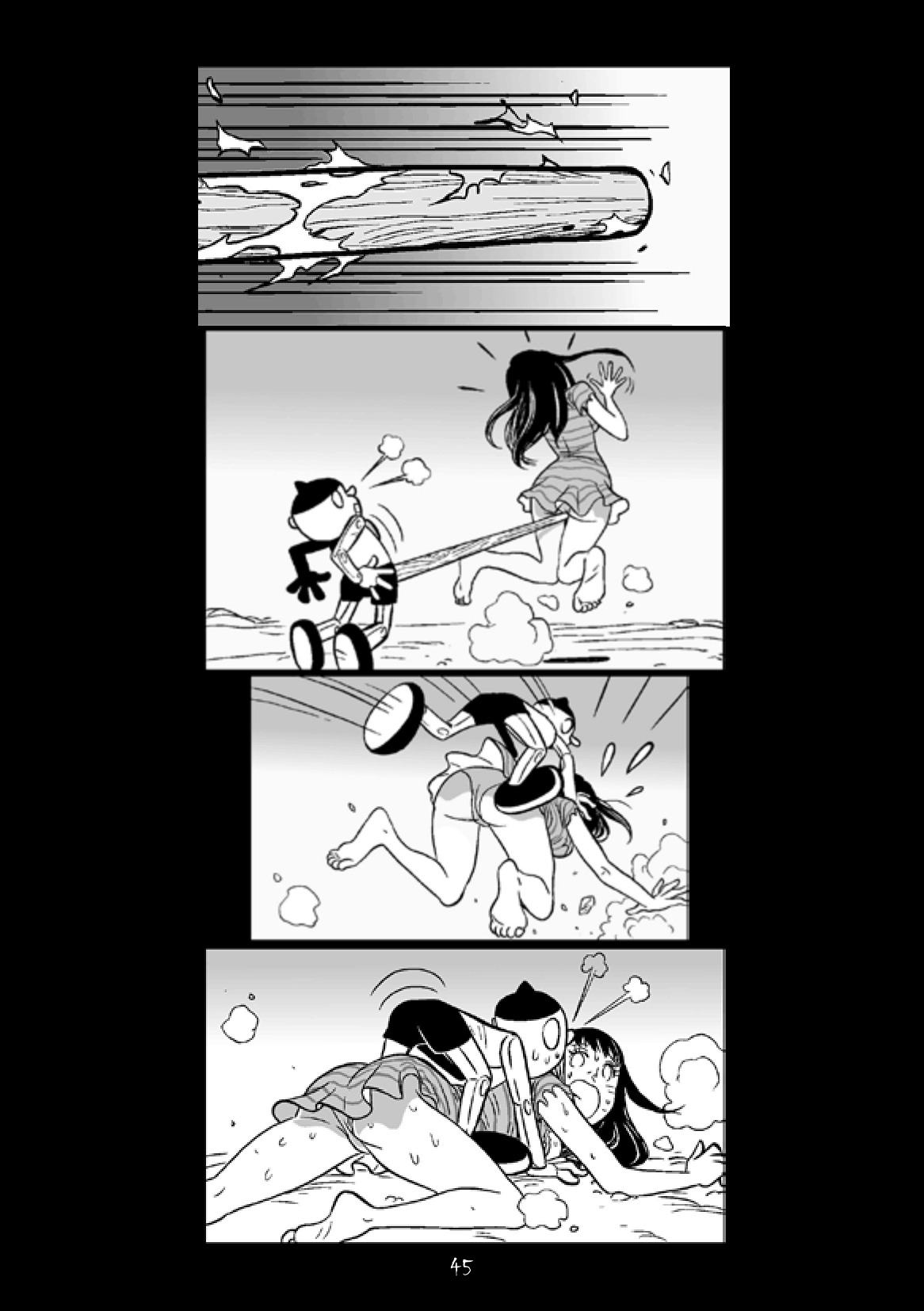 [DarkBox] Tiresias Vol. 1 - Page 38