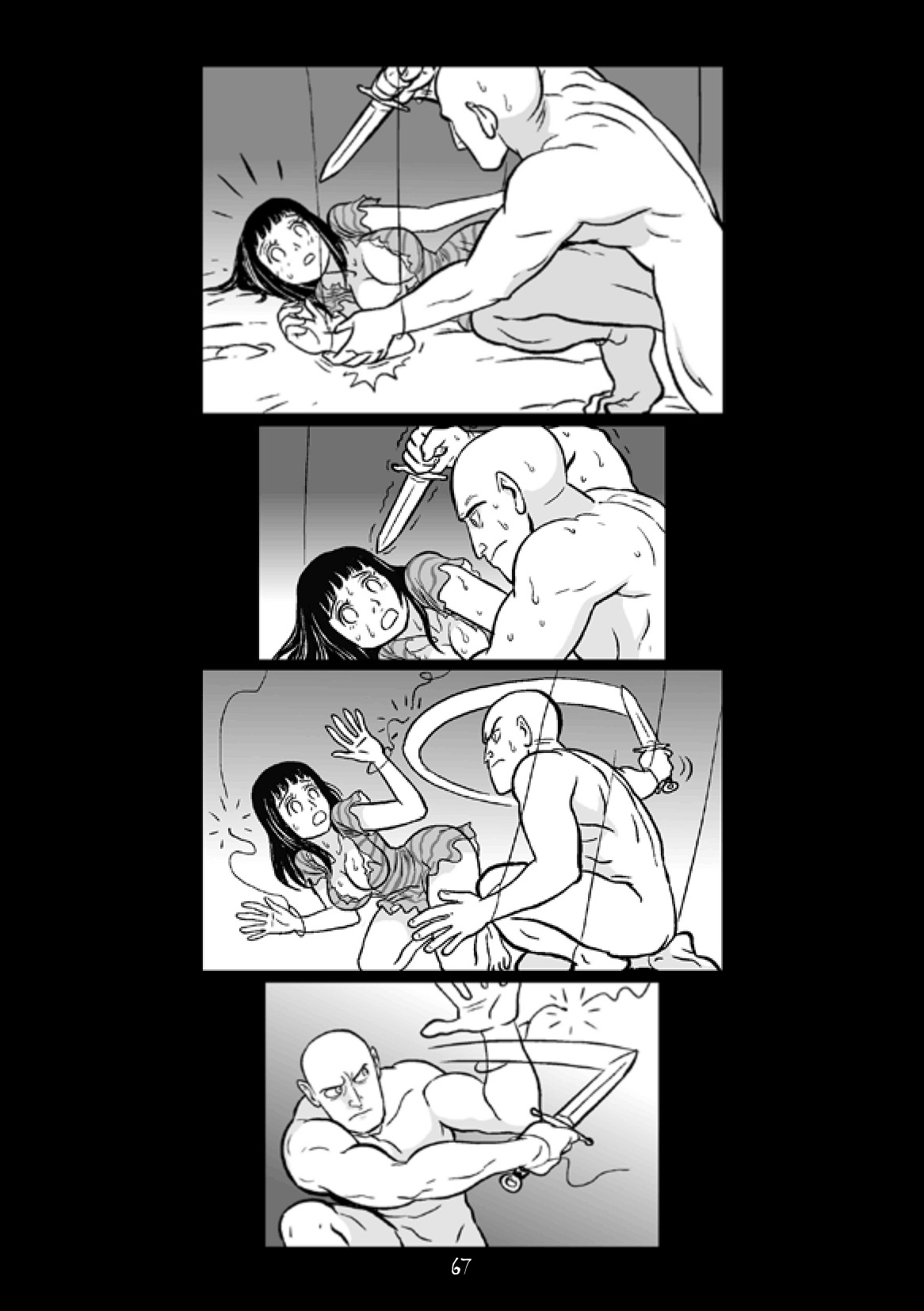 [DarkBox] Tiresias Vol. 1 - Page 60