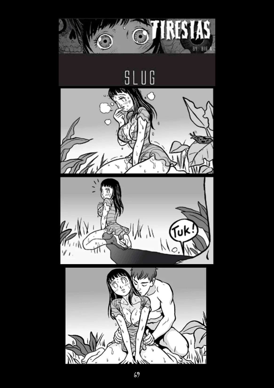 [DarkBox] Tiresias Vol. 1 - Page 62