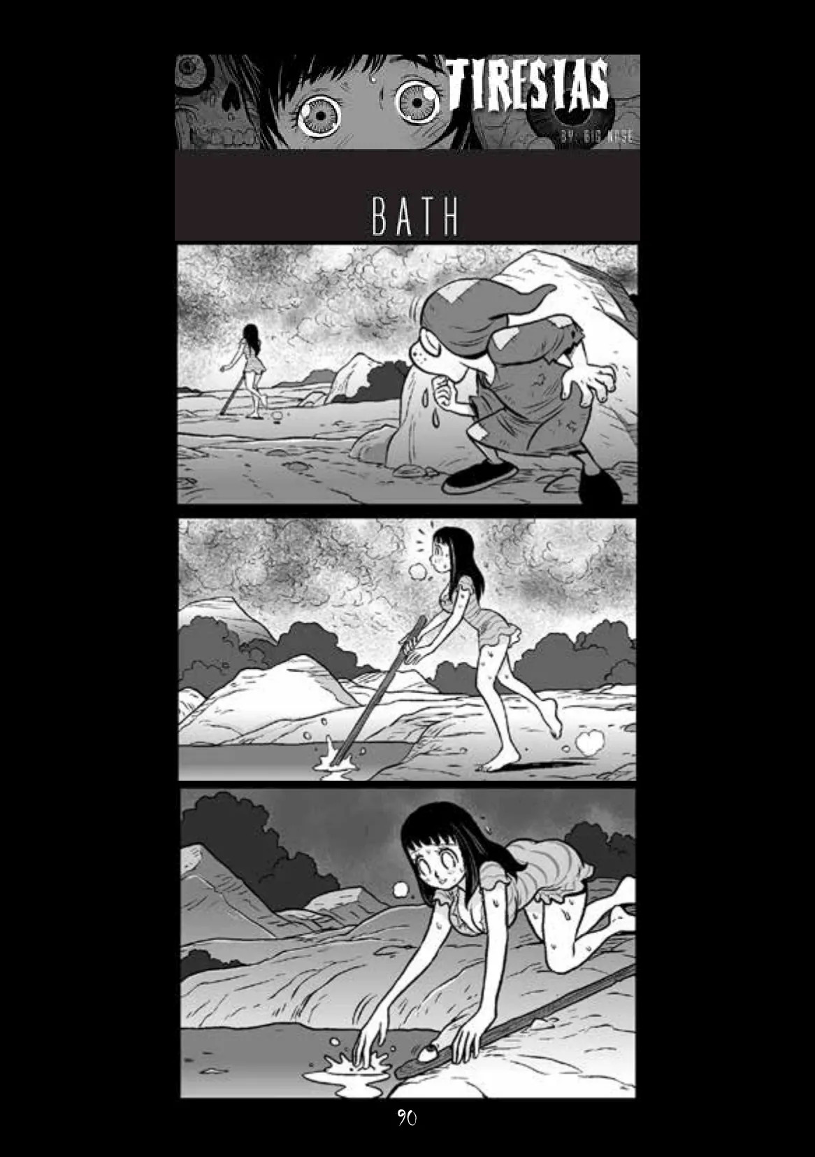 [DarkBox] Tiresias Vol. 1 - Page 83