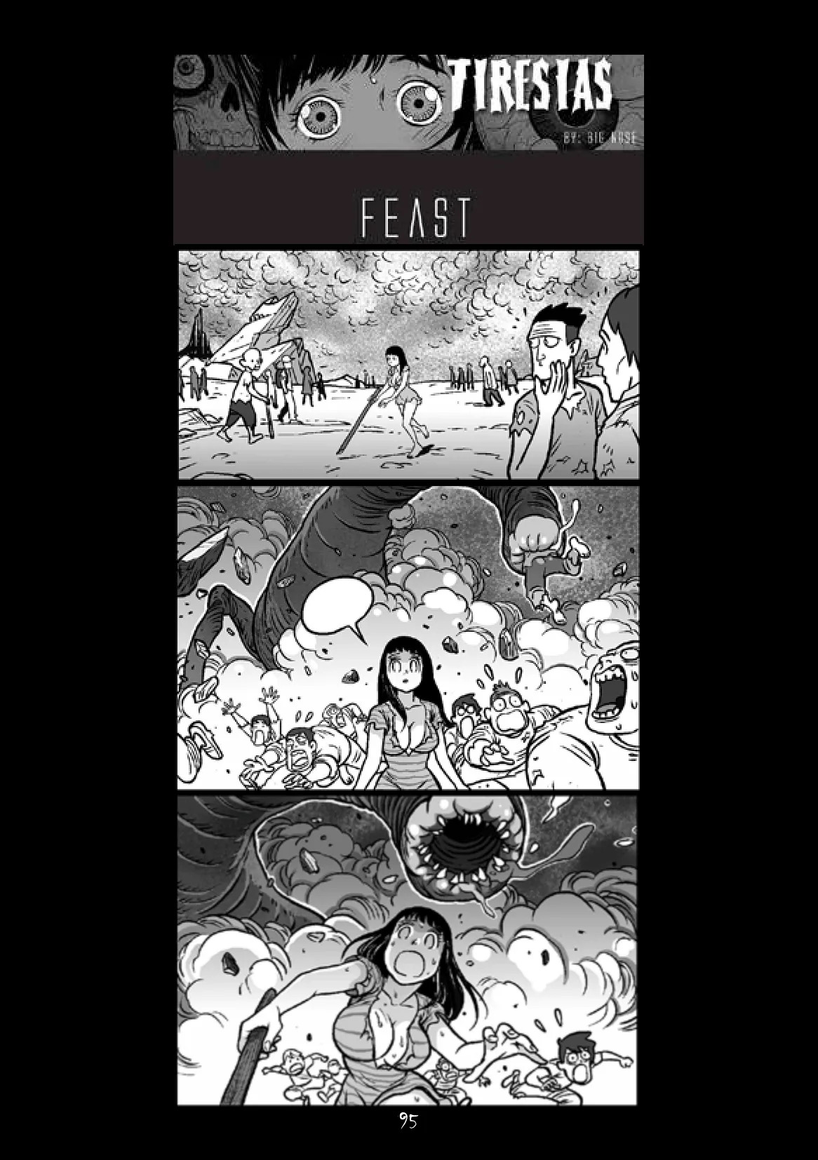 [DarkBox] Tiresias Vol. 1 - Page 88