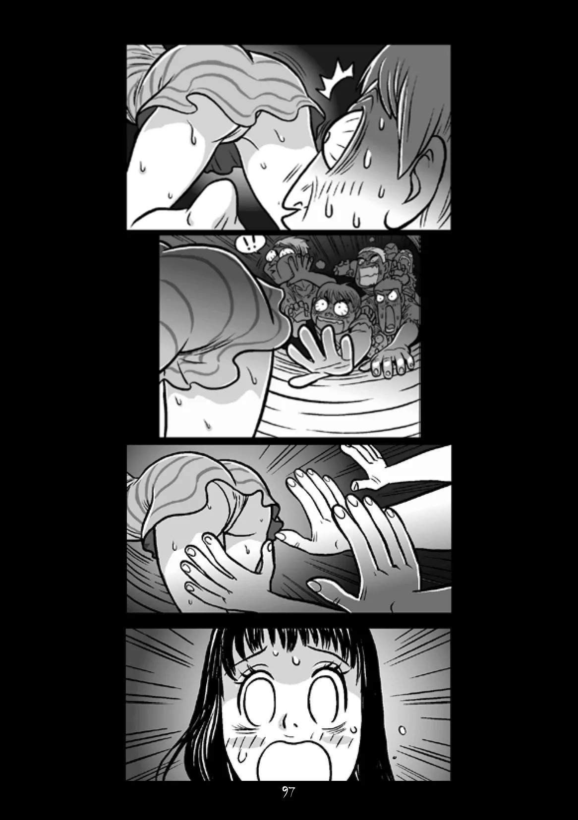 [DarkBox] Tiresias Vol. 1 - Page 90