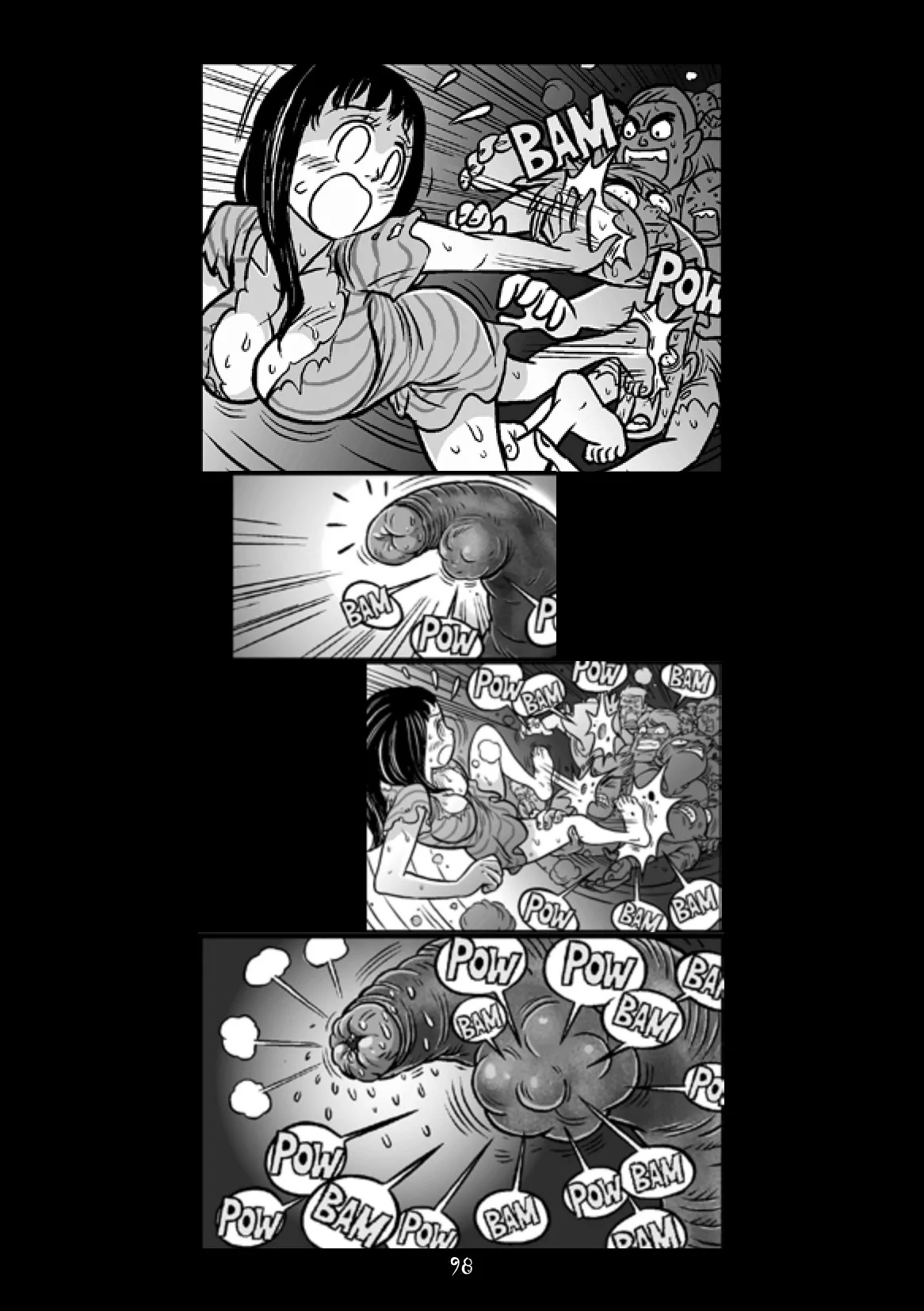 [DarkBox] Tiresias Vol. 1 - Page 91