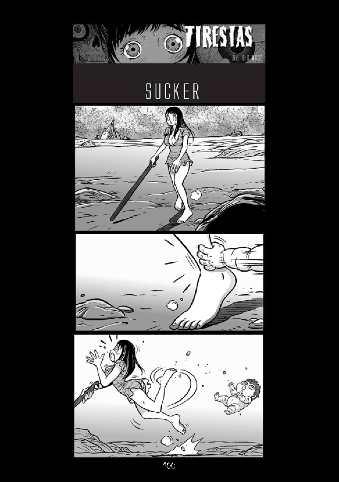 [DarkBox] Tiresias Vol. 1 - Page 93