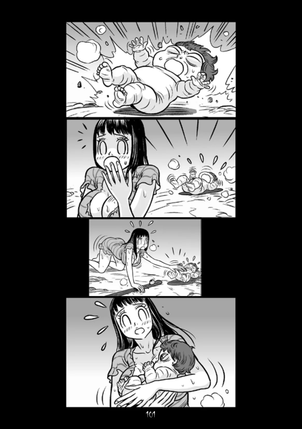 [DarkBox] Tiresias Vol. 1 - Page 94