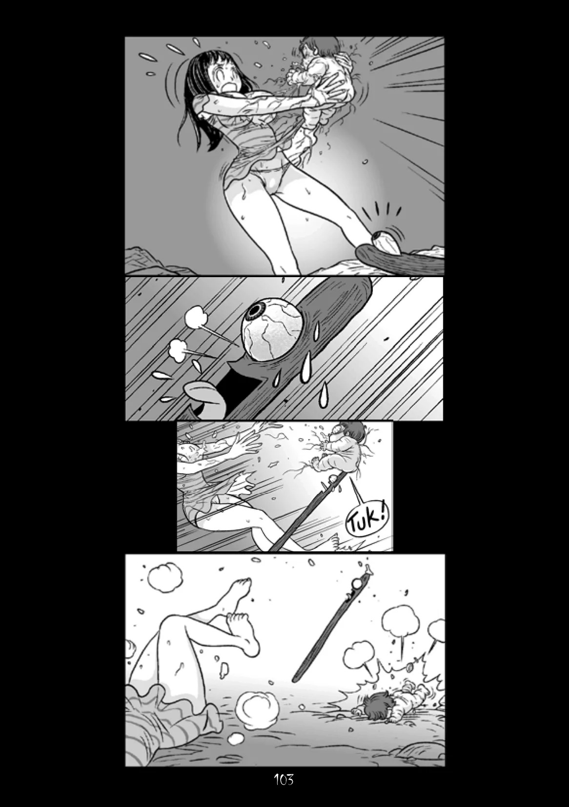 [DarkBox] Tiresias Vol. 1 - Page 96
