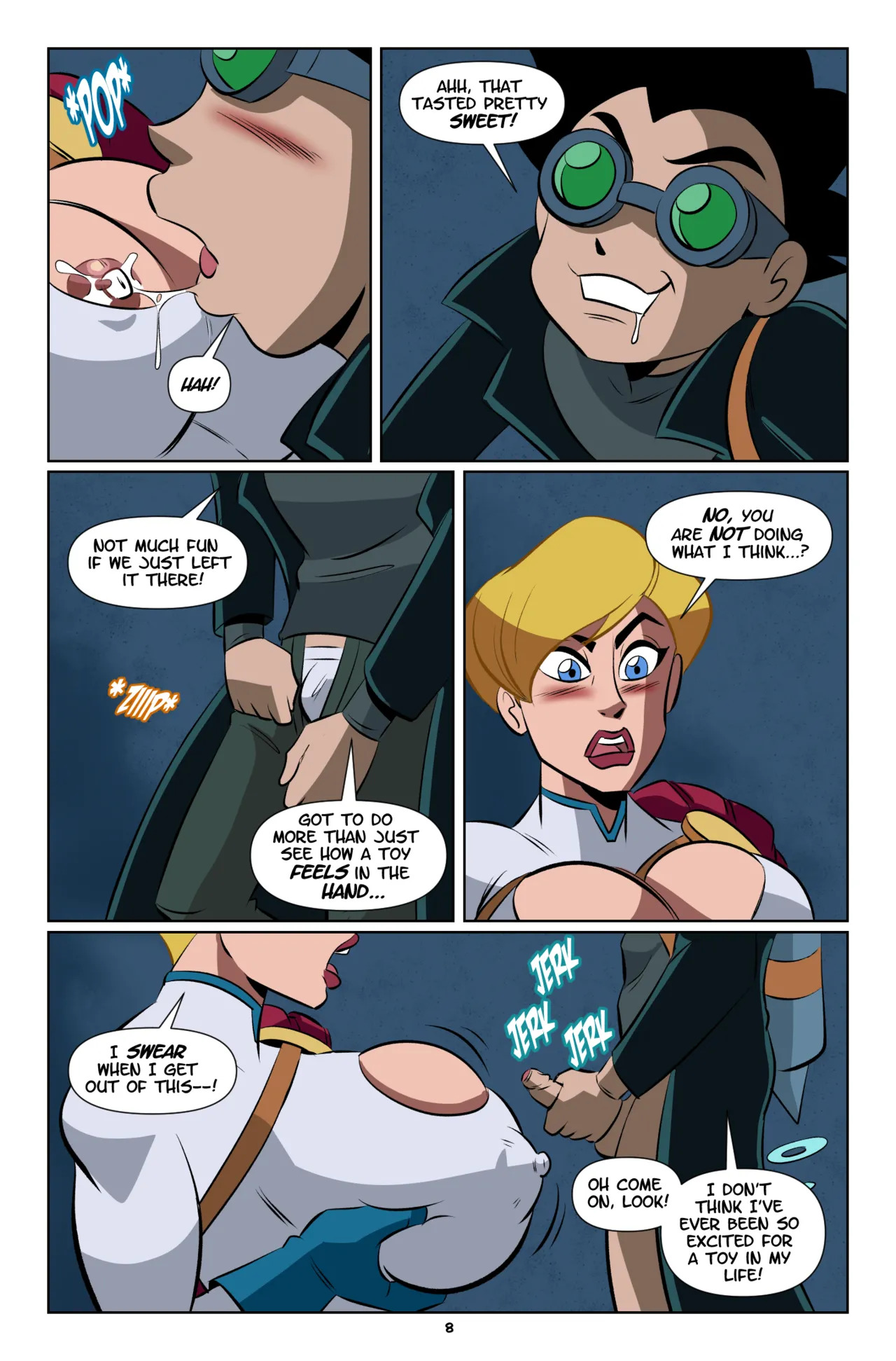 [Glassfish] Boys And Their Toys - Page 10