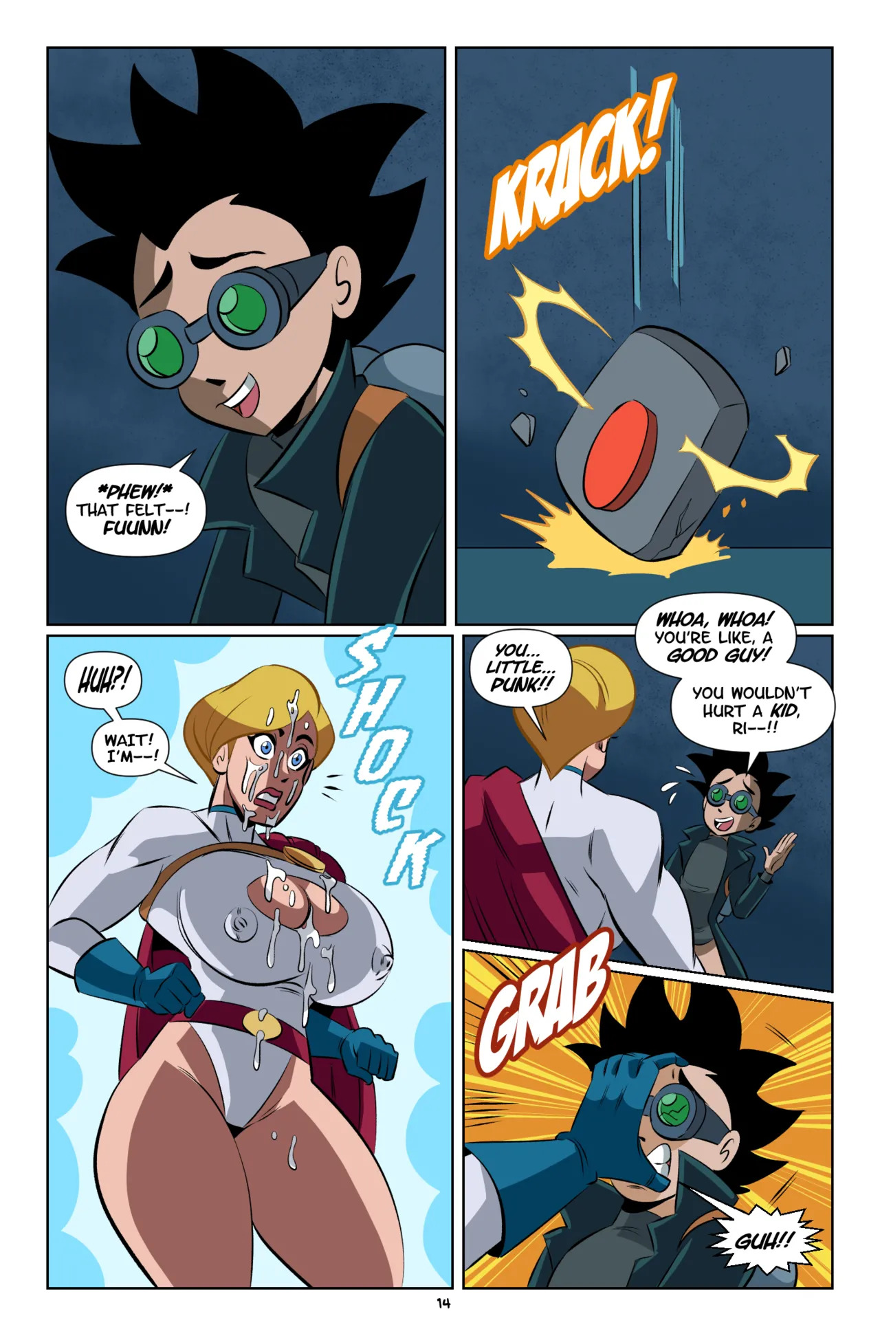 [Glassfish] Boys And Their Toys - Page 15