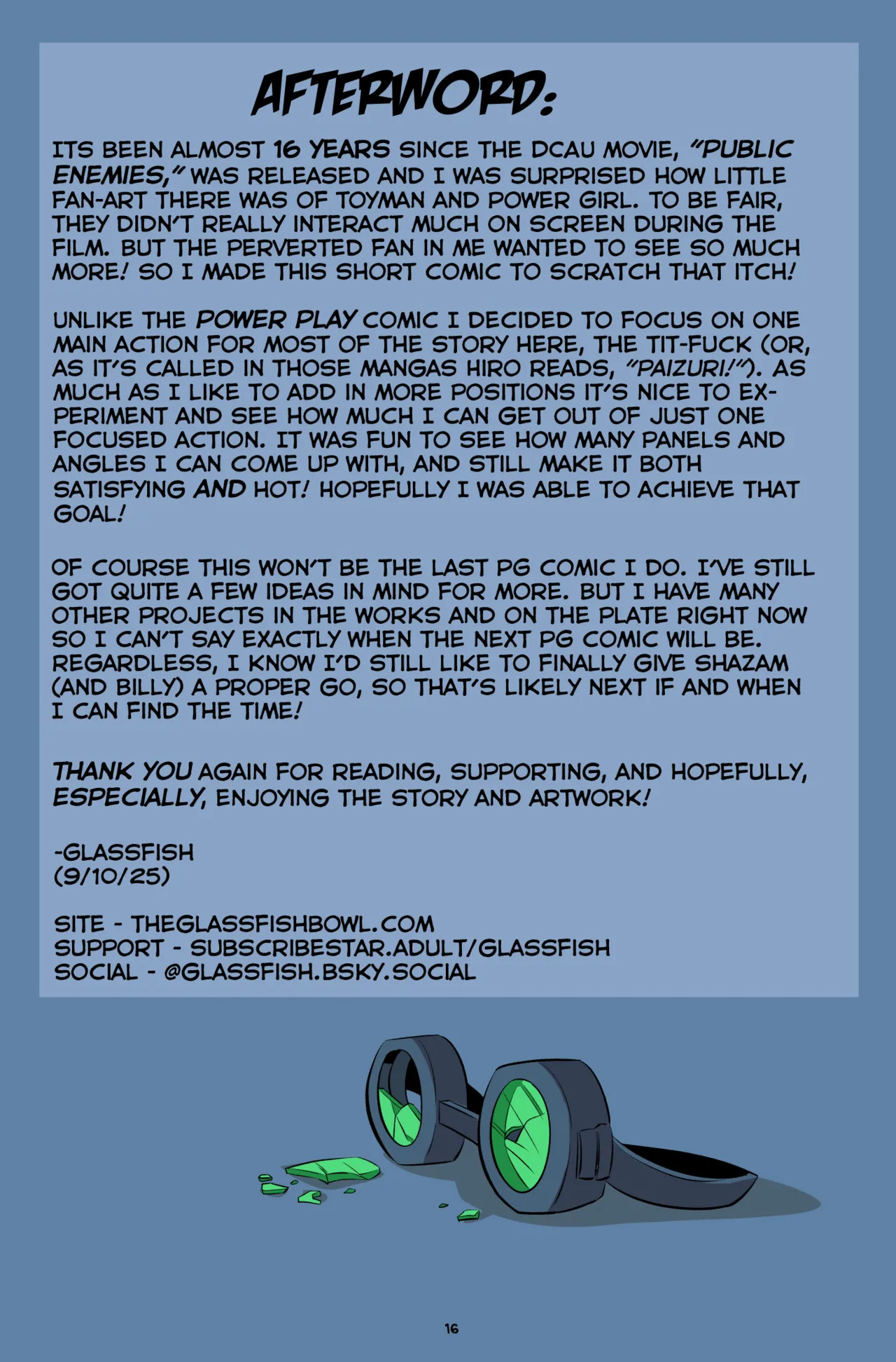 [Glassfish] Boys And Their Toys - Page 17