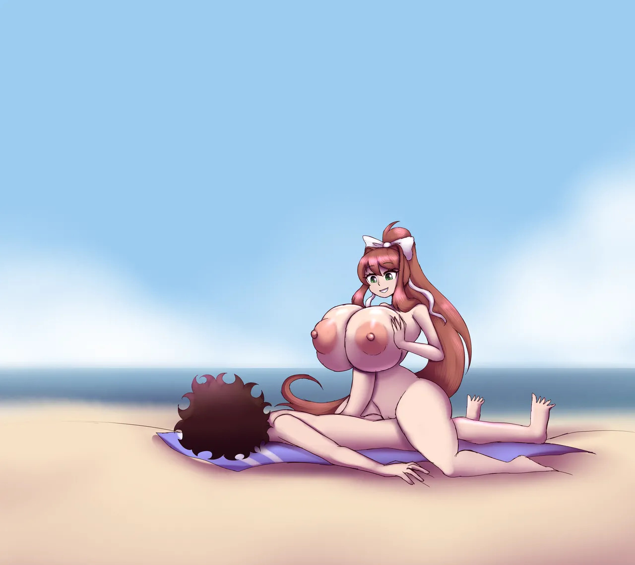 [Metachoke] Monika's Honey Moon Hyperzuri (DDLC) - Page 15
