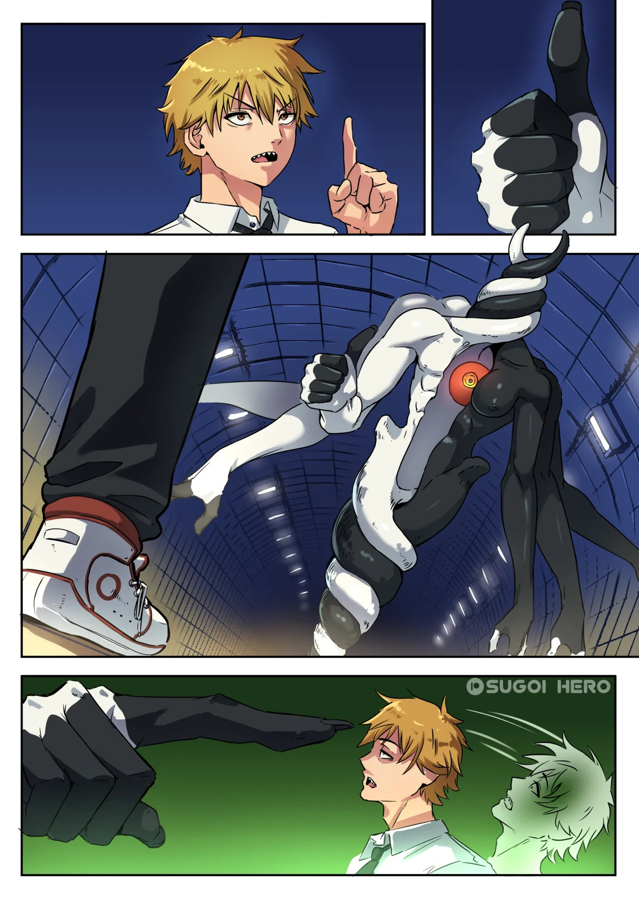 Reze Up! - Page 10