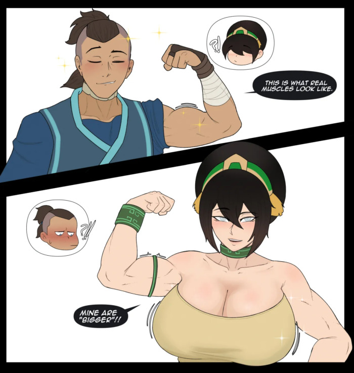 [Escriba] Sokka x Toph (Avatar: The Last Airbender) (Ongoing)