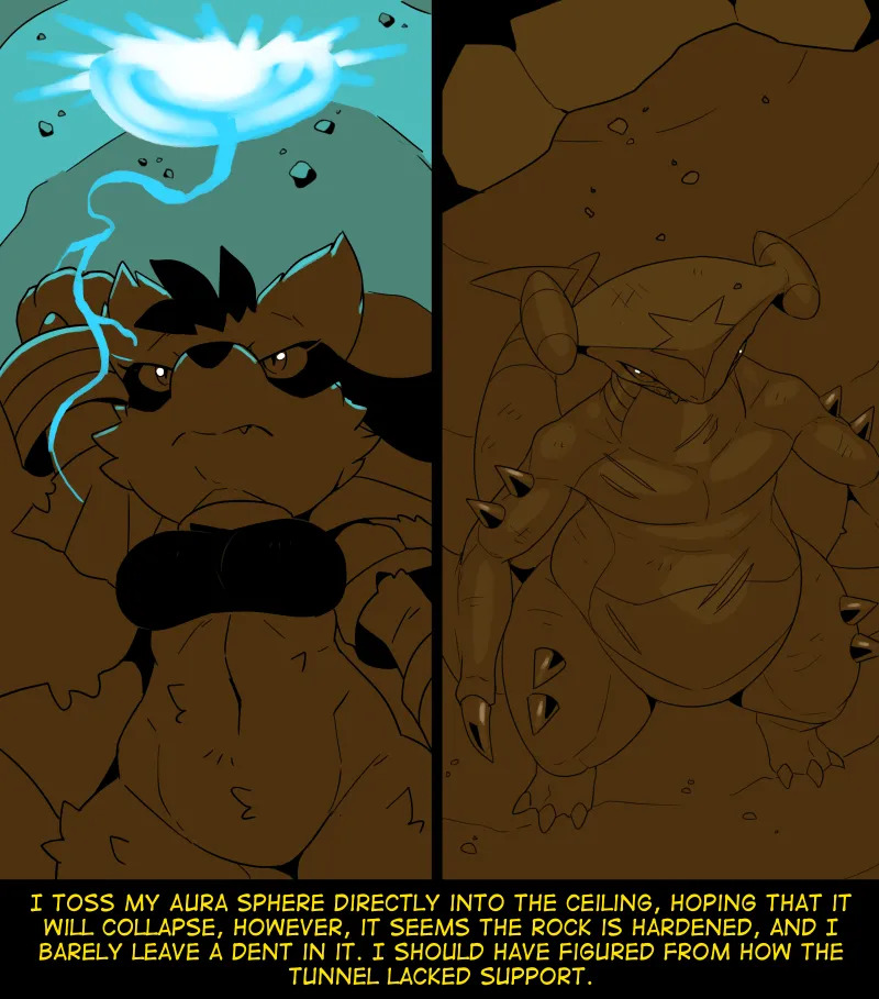 [Fidchell] Hildegard's Quest for Aura - Garchomp (21) - Page 12