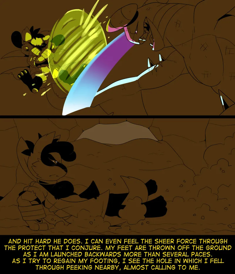 [Fidchell] Hildegard's Quest for Aura - Garchomp (21) - Page 14
