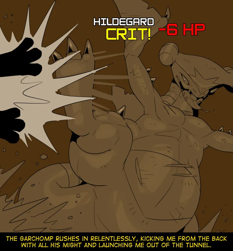 [Fidchell] Hildegard's Quest for Aura - Garchomp (21) - Page 16