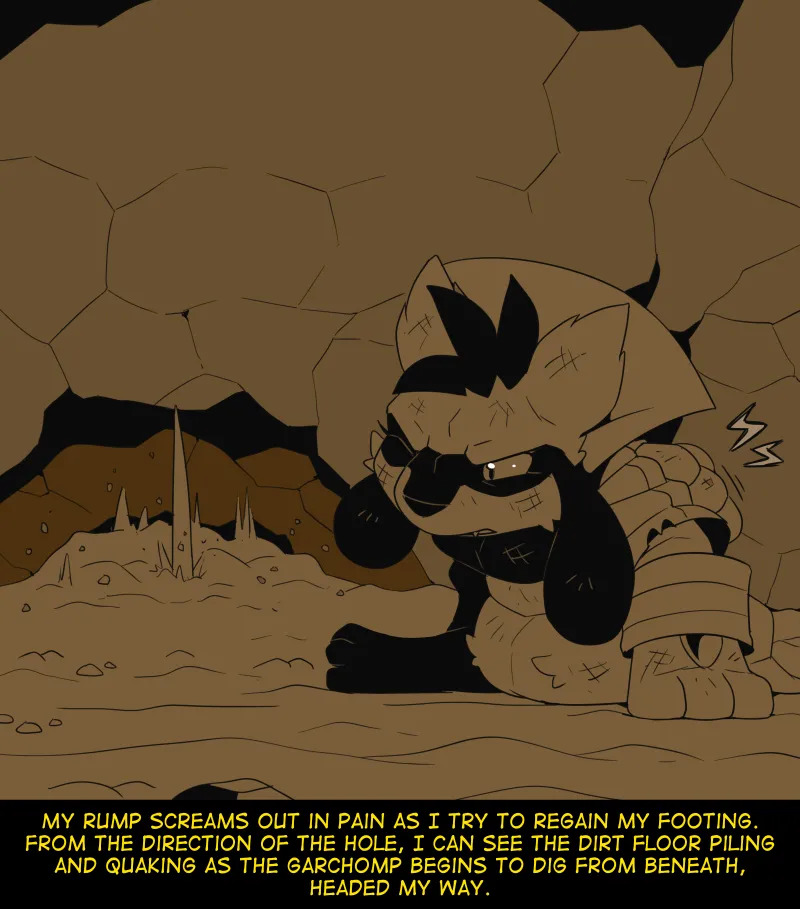 [Fidchell] Hildegard's Quest for Aura - Garchomp (21) - Page 17
