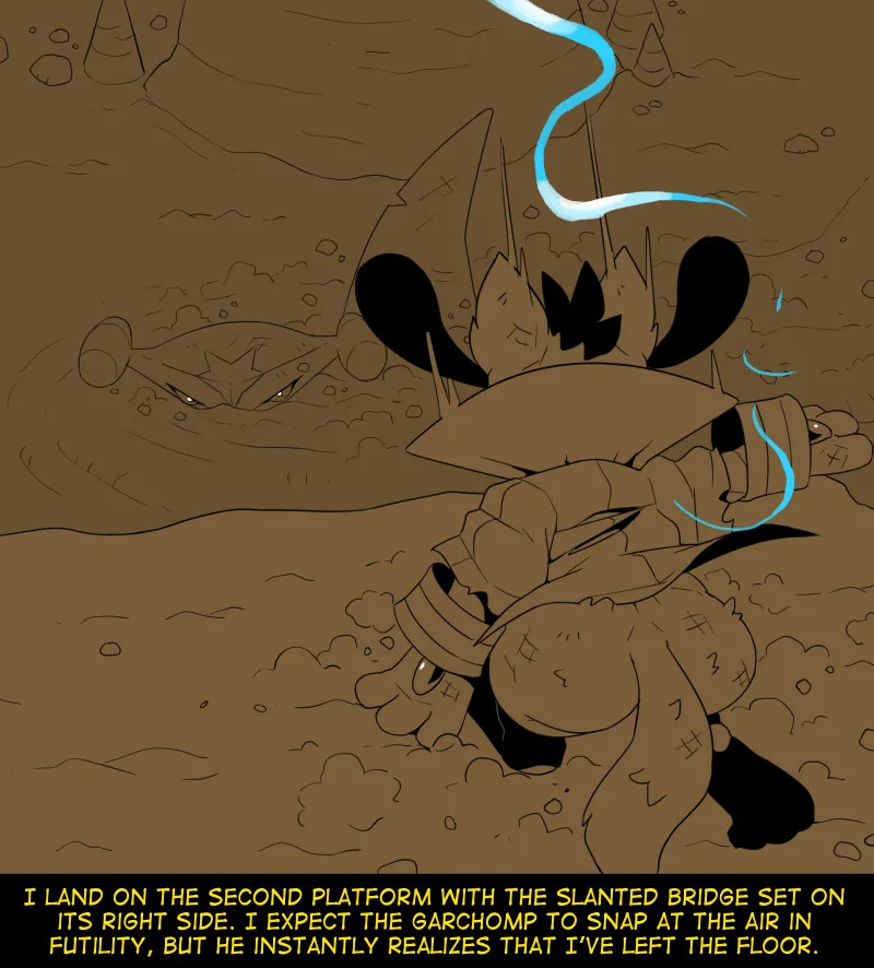 [Fidchell] Hildegard's Quest for Aura - Garchomp (21) - Page 19