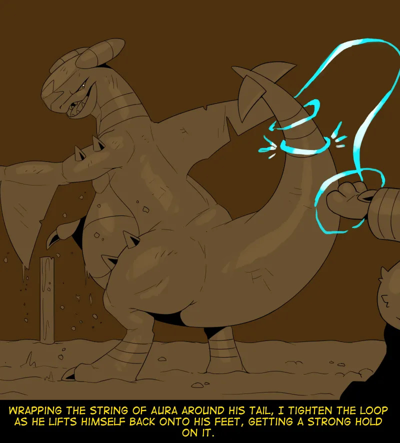 [Fidchell] Hildegard's Quest for Aura - Garchomp (21) - Page 22