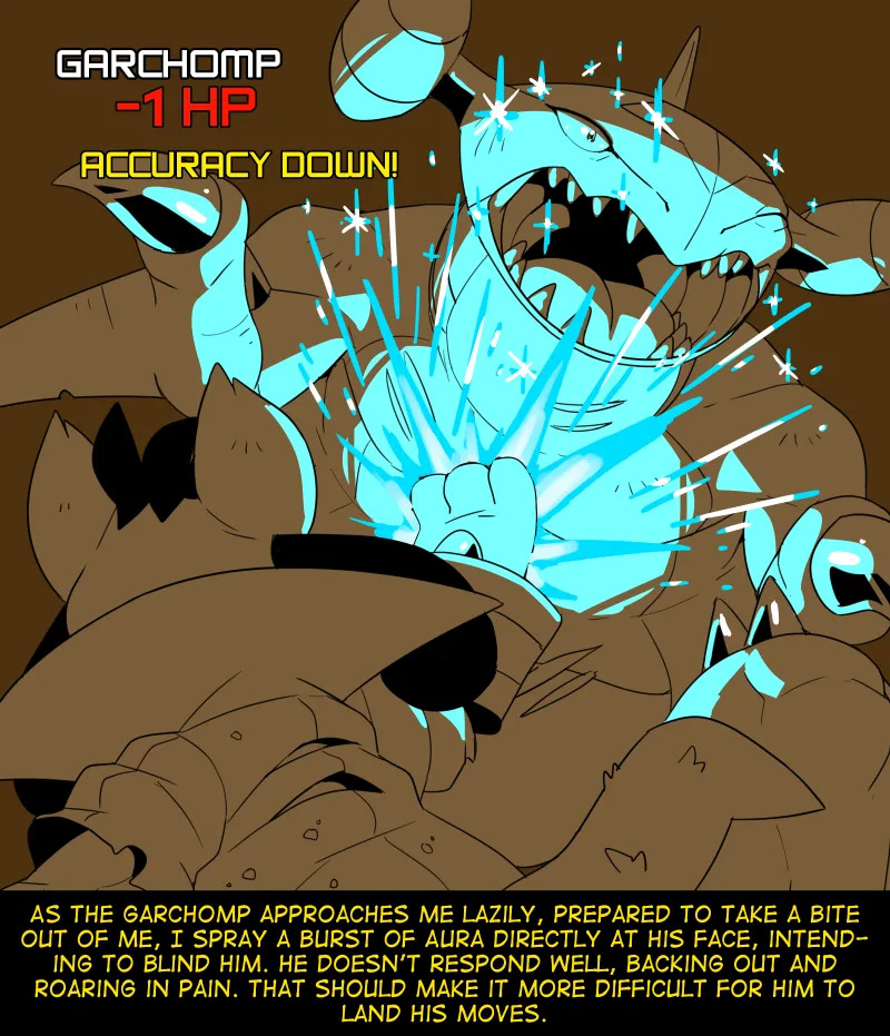 [Fidchell] Hildegard's Quest for Aura - Garchomp (21) - Page 25