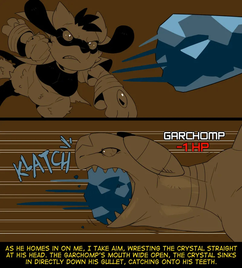 [Fidchell] Hildegard's Quest for Aura - Garchomp (21) - Page 28