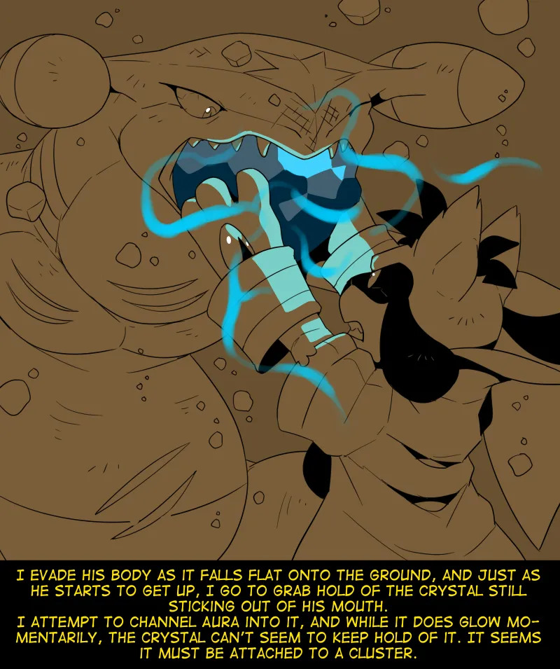 [Fidchell] Hildegard's Quest for Aura - Garchomp (21) - Page 29