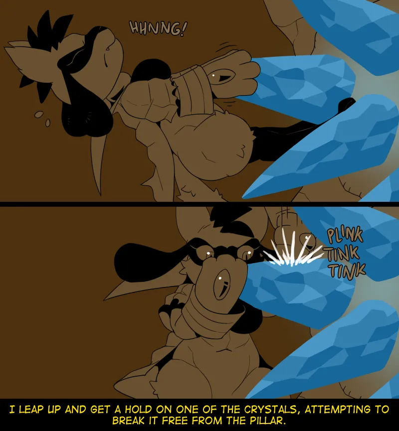 [Fidchell] Hildegard's Quest for Aura - Garchomp (21) - Page 30