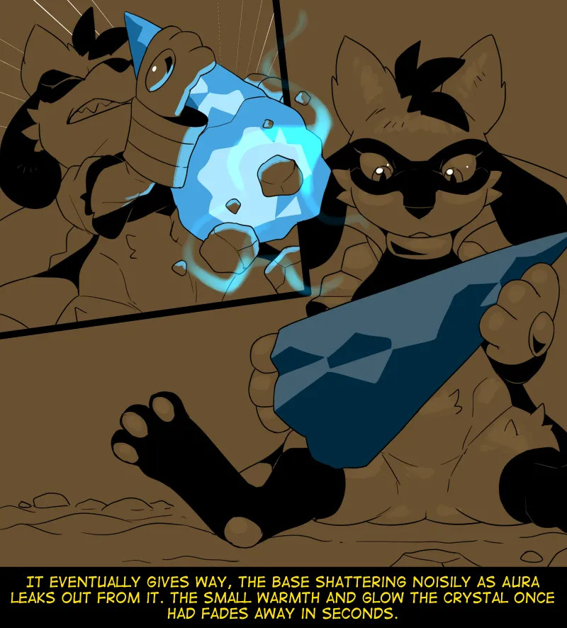 [Fidchell] Hildegard's Quest for Aura - Garchomp (21) - Page 31