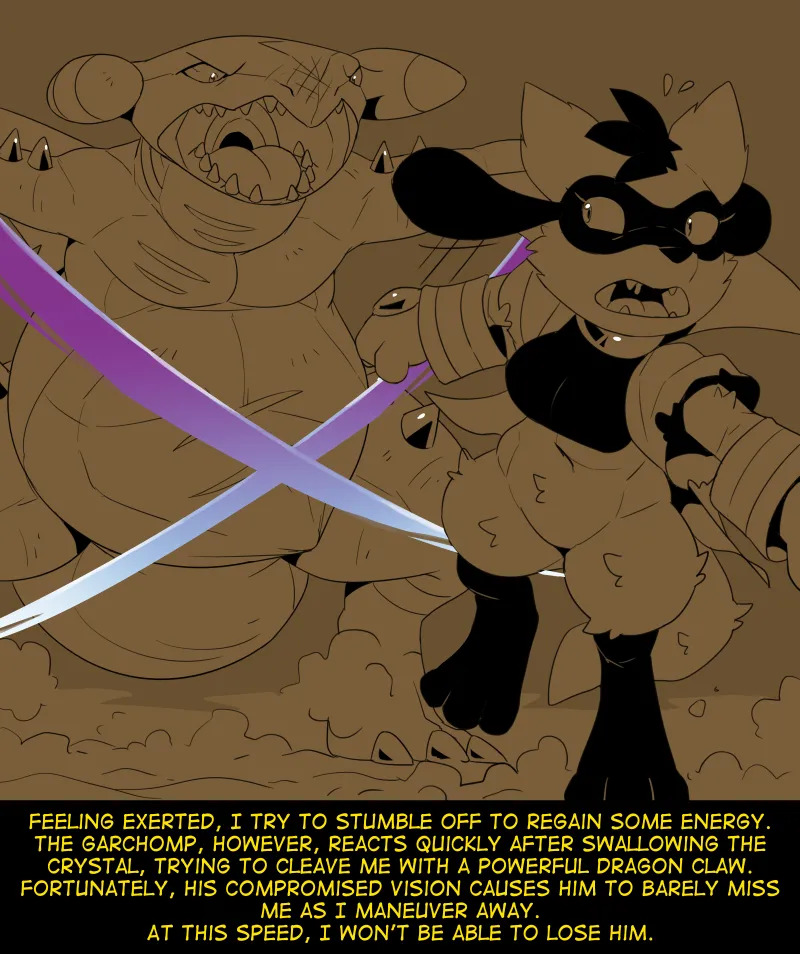 [Fidchell] Hildegard's Quest for Aura - Garchomp (21) - Page 34