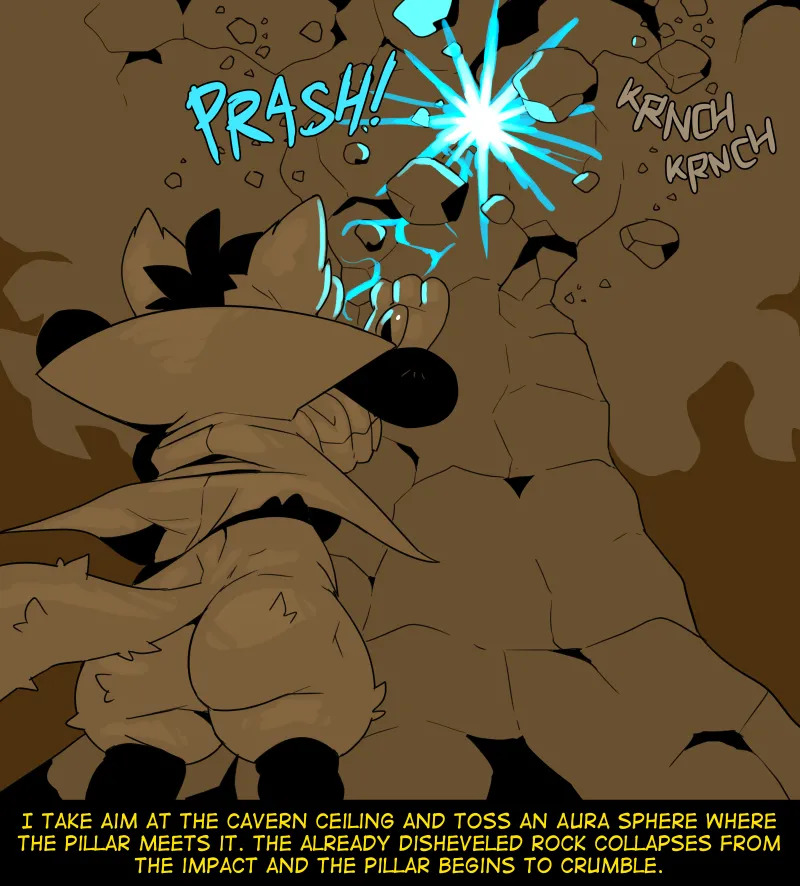 [Fidchell] Hildegard's Quest for Aura - Garchomp (21) - Page 35