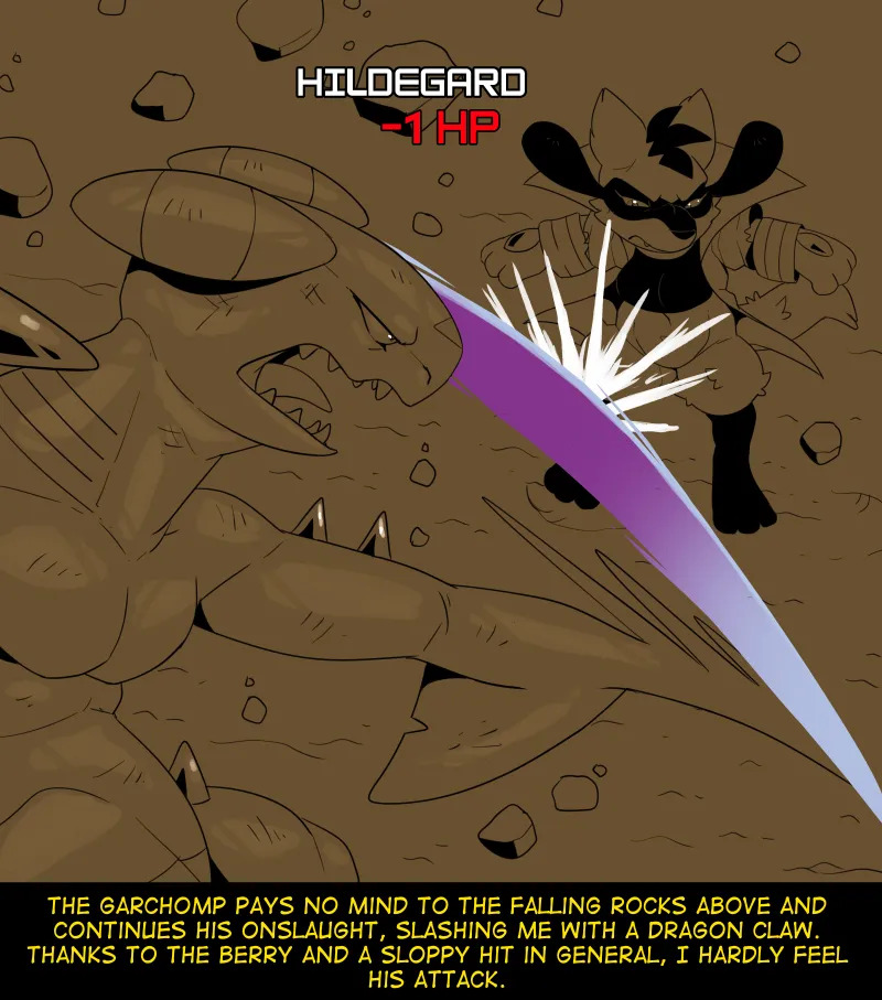 [Fidchell] Hildegard's Quest for Aura - Garchomp (21) - Page 36