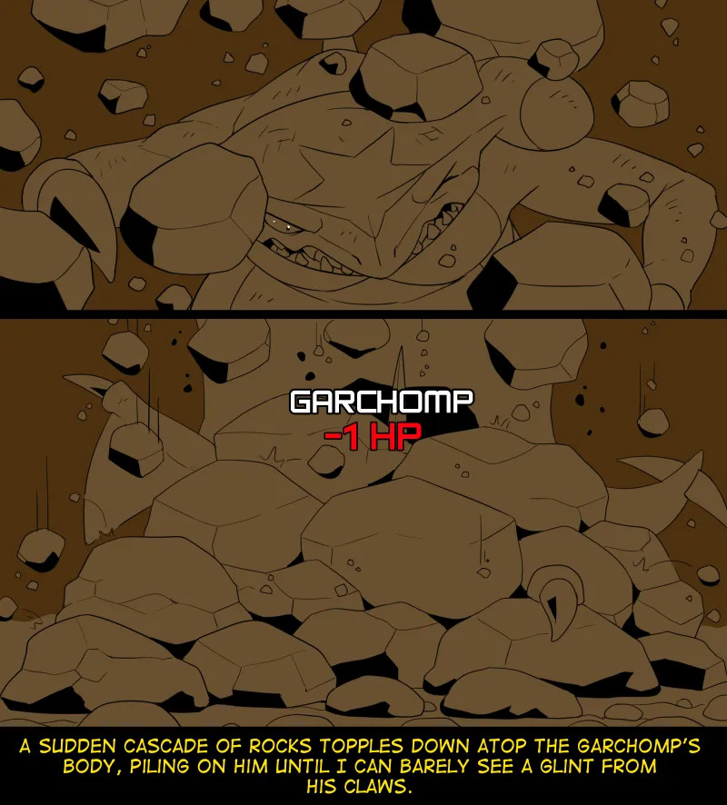 [Fidchell] Hildegard's Quest for Aura - Garchomp (21) - Page 37