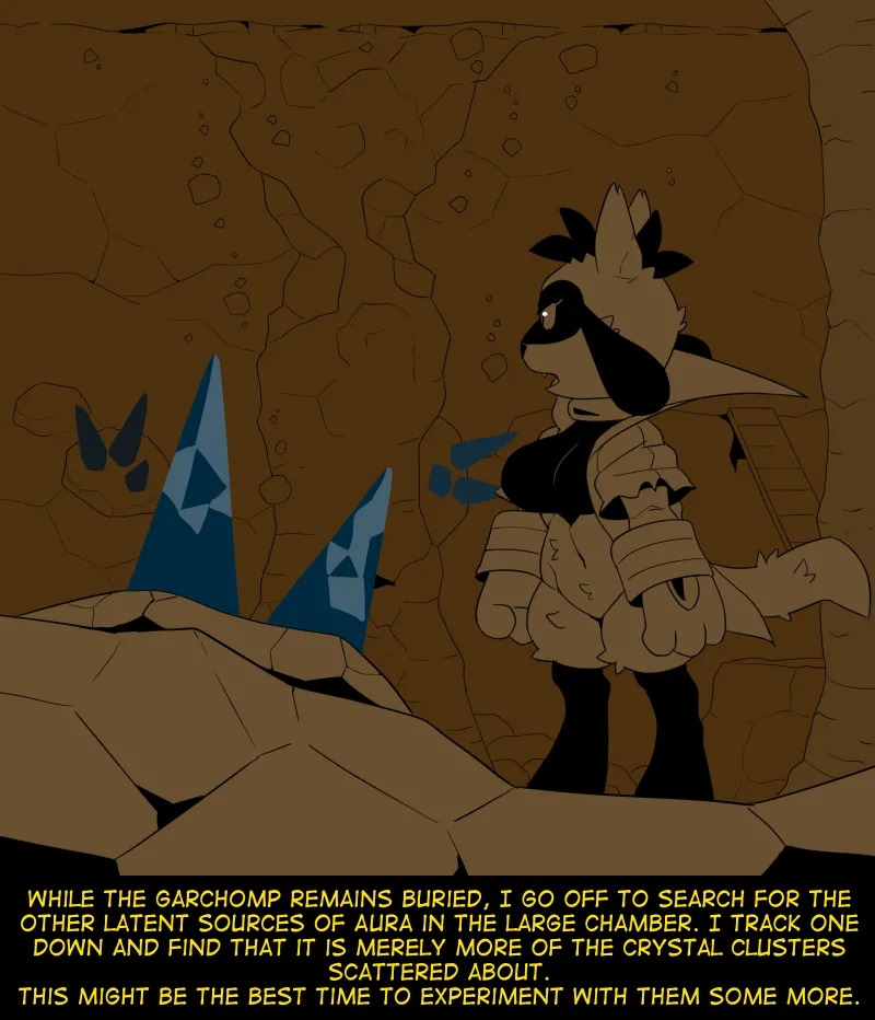 [Fidchell] Hildegard's Quest for Aura - Garchomp (21) - Page 38