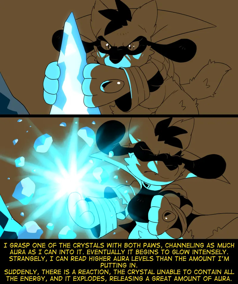 [Fidchell] Hildegard's Quest for Aura - Garchomp (21) - Page 40