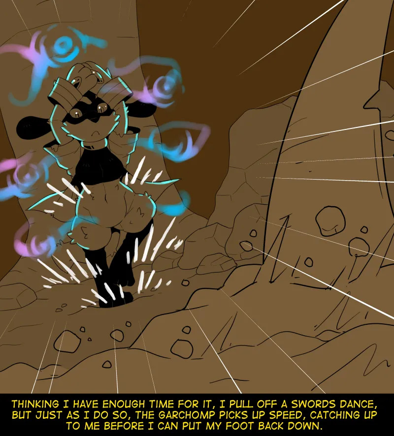 [Fidchell] Hildegard's Quest for Aura - Garchomp (21) - Page 43
