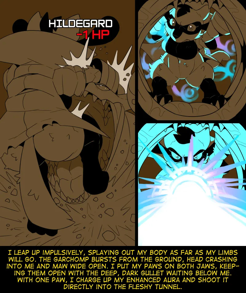 [Fidchell] Hildegard's Quest for Aura - Garchomp (21) - Page 44