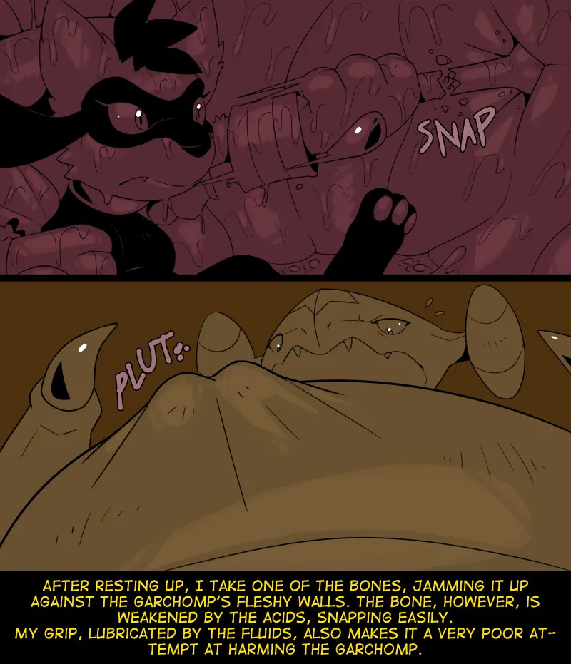 [Fidchell] Hildegard's Quest for Aura - Garchomp (21) - Page 49