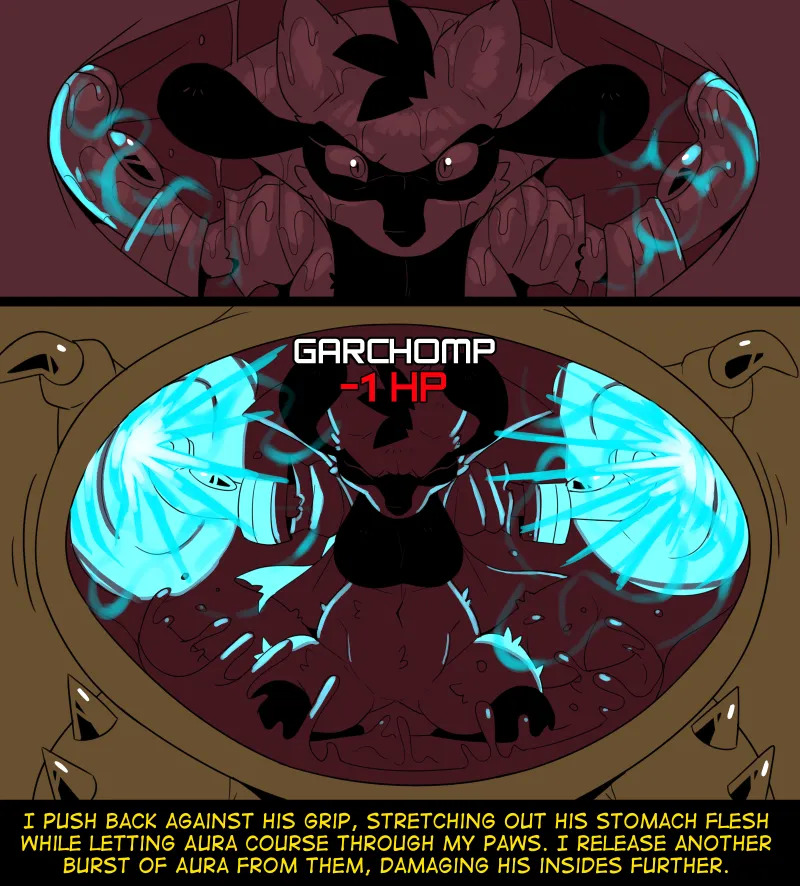 [Fidchell] Hildegard's Quest for Aura - Garchomp (21) - Page 51