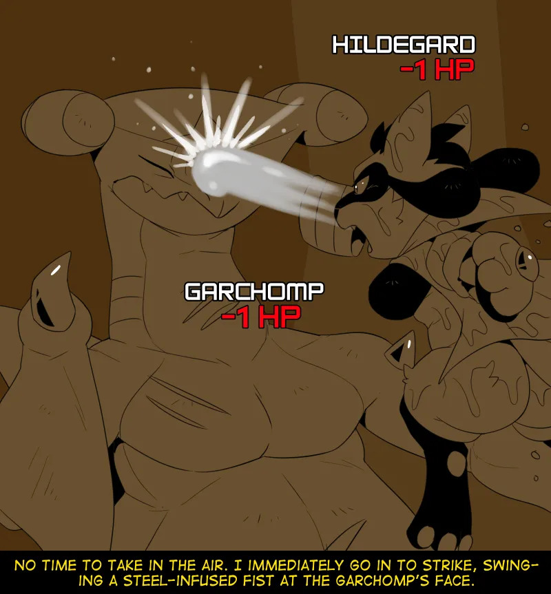 [Fidchell] Hildegard's Quest for Aura - Garchomp (21) - Page 53