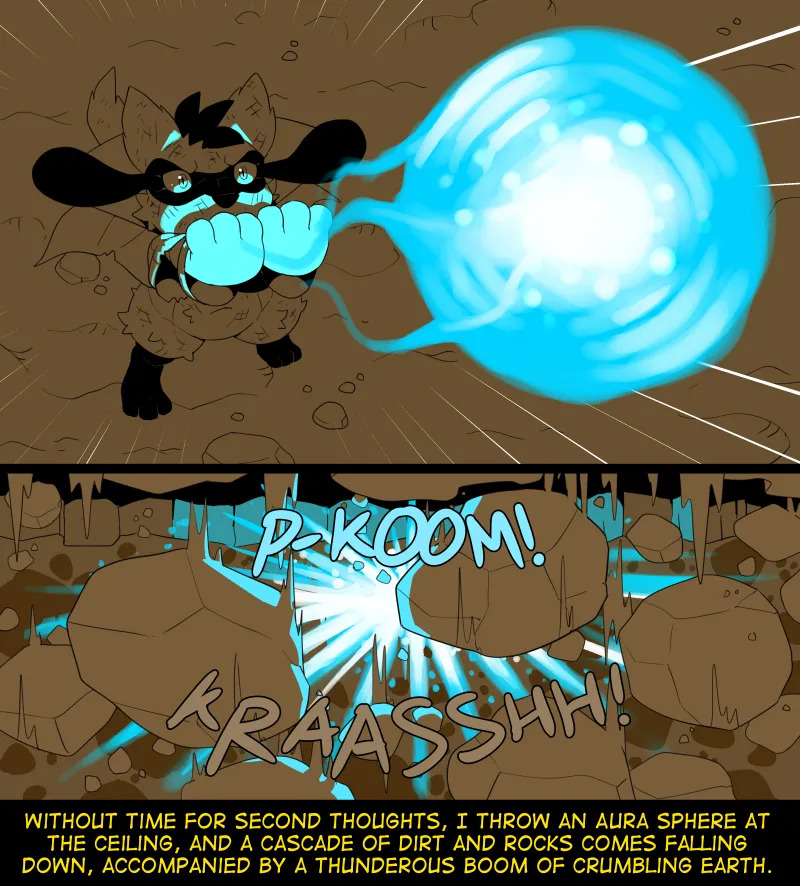 [Fidchell] Hildegard's Quest for Aura - Garchomp (21) - Page 57