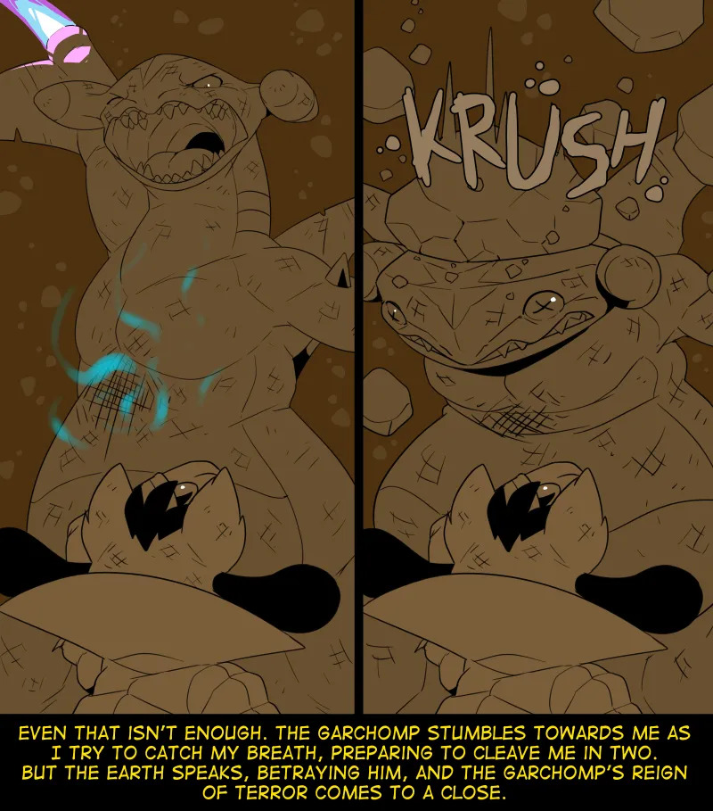 [Fidchell] Hildegard's Quest for Aura - Garchomp (21) - Page 66