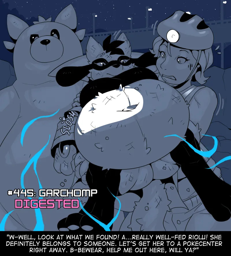 [Fidchell] Hildegard's Quest for Aura - Garchomp (21) - Page 75