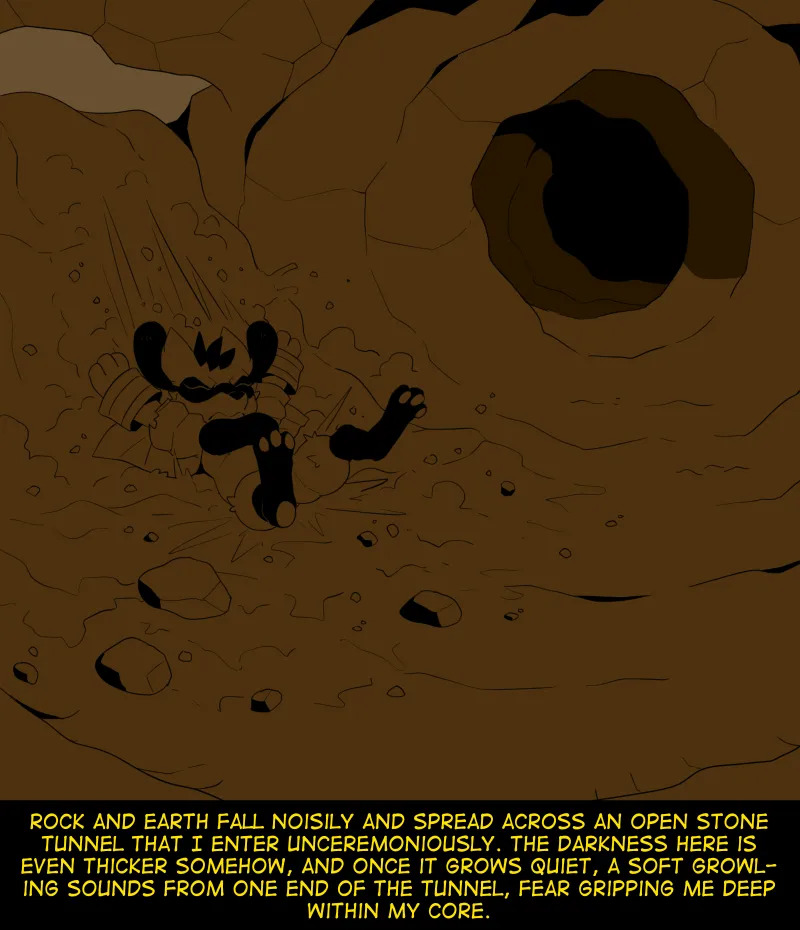 [Fidchell] Hildegard's Quest for Aura - Garchomp (21) - Page 9