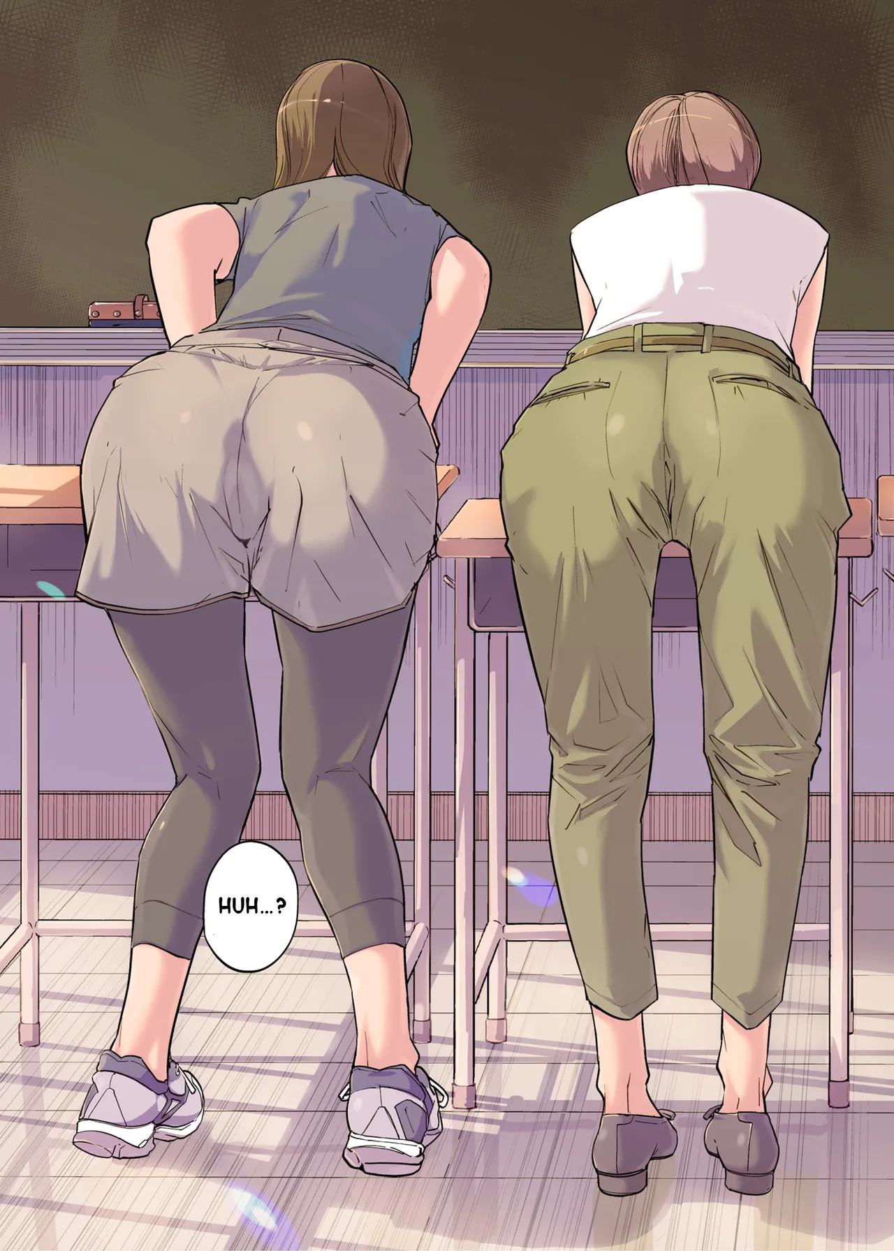 [C.N.P (Clone Ningen)] Onna Kyoshi 4-nin no Hatenaki Mesu Bato | Erotic Fight Between Four Monster Female Teachers [English] [Kinsei Translations] - Page 22