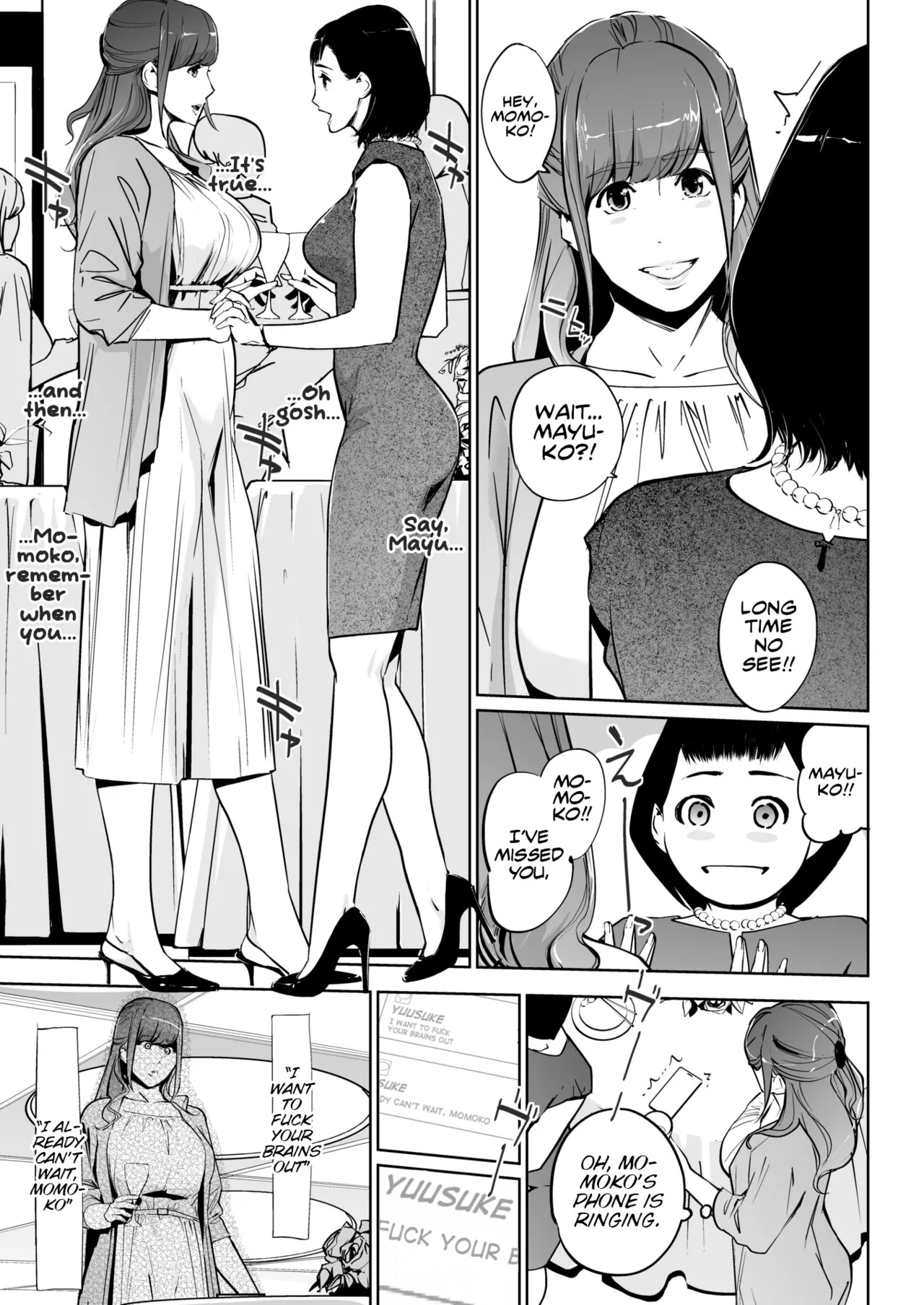 [Clone Ningen] Shinjushoku No Zanzō Dai NI Maku 〜 Aoi Tsukiyo No Onna 〜 | Pearl Grey Afterimage 2: Her Blue Moon Night Ch.1 (COMIC HOTMILK 2025-07) [English] [Kinsei Translations] [Digital] - Page 10