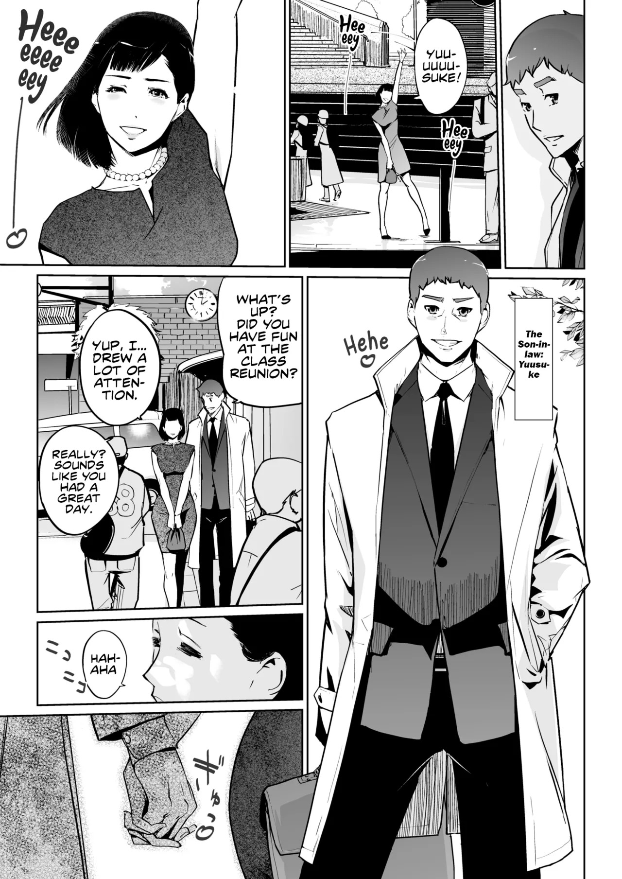 [Clone Ningen] Shinjushoku No Zanzō Dai NI Maku 〜 Aoi Tsukiyo No Onna 〜 | Pearl Grey Afterimage 2: Her Blue Moon Night Ch.1 (COMIC HOTMILK 2025-07) [English] [Kinsei Translations] [Digital] - Page 12