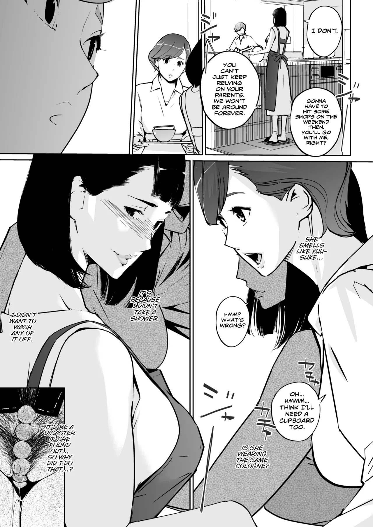 [Clone Ningen] Shinjushoku No Zanzō Dai NI Maku 〜 Aoi Tsukiyo No Onna 〜 | Pearl Grey Afterimage 2: Her Blue Moon Night Ch.1 (COMIC HOTMILK 2025-07) [English] [Kinsei Translations] [Digital] - Page 31
