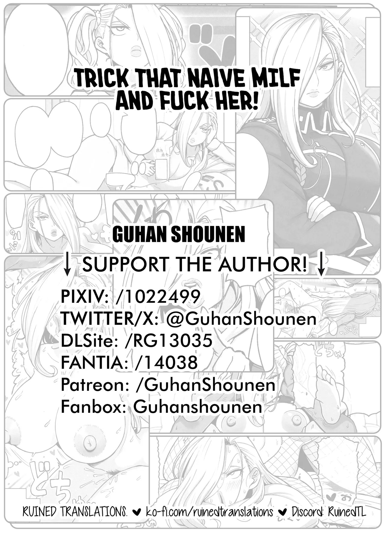 (C106) [Guhan Shounen] Muchi na Jukujo o Damashite Pakoro | Trick that naive MILF and fuck her! (Fullmetal Alchemist) [English] [RuinedTL] - Page 23